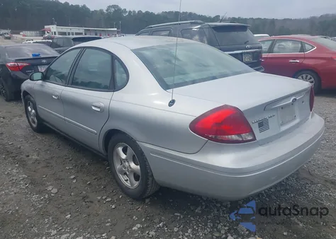 2004 Ford Taurus Ses z USA, uszkodzony, nr VIN 1FAFP55224G181523